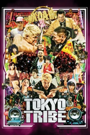 دانلود فیلم Tokyo Tribe – قبیله توکیو